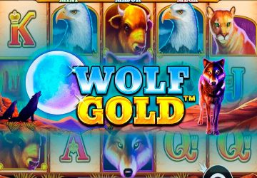 Игровой автомат Wolf Gold в Europa казино